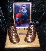 Baby Shoe Bronzing Calgary